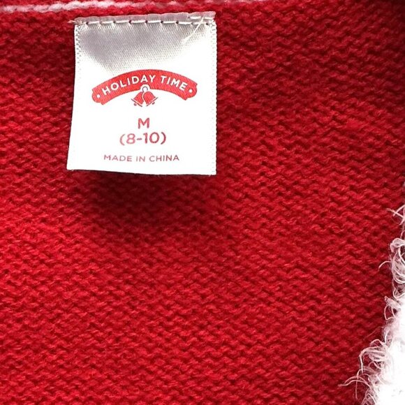 CHRISTMAS BOYFRIEND OVERSIZED CARDIGAN PARTY COSPLAY REINDEER GINGERBREAD - Picture 8 of 11